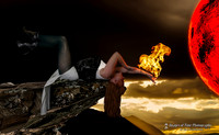 "Emmalie Ann" Fire Sorceress February 2 2025