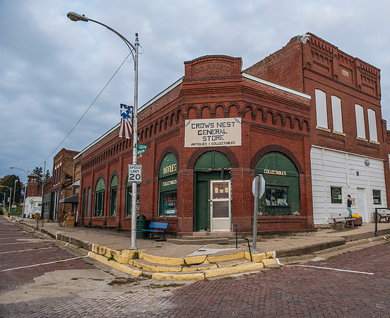 Casey Iowa, Main Street
