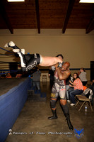 Match 6_ “Babyface” Tony Cortez defeated Abu Colossus by disqualification