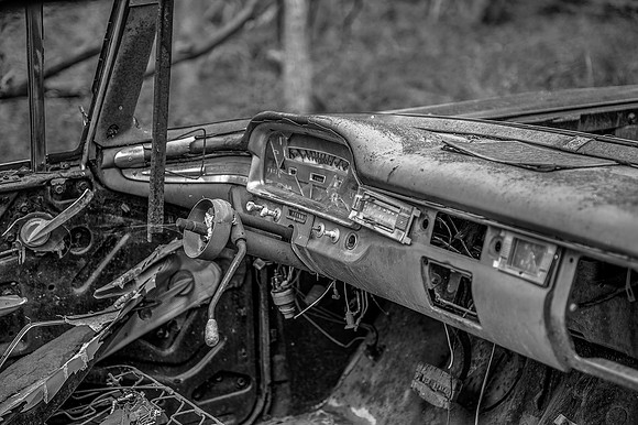 Dashboard 1959 Ford
