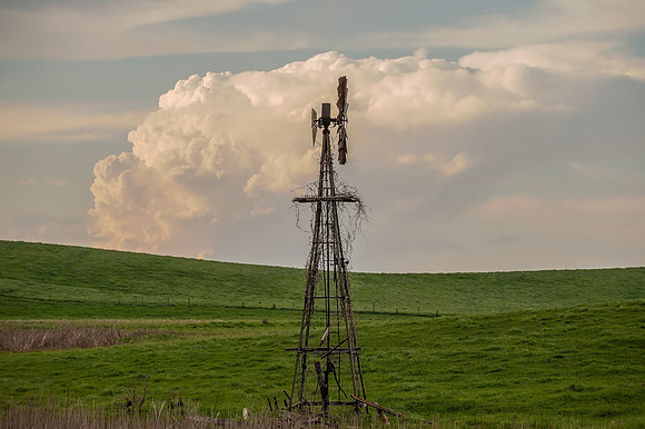 Windmill in the Clouds_