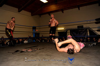 Match 4_  PWP Tag Team Champions Jeremy Wyatt & Mark Sterling’s Open Challenge was answered by “The Beautiful Bodies” Derek Cornell & Brian Gott!