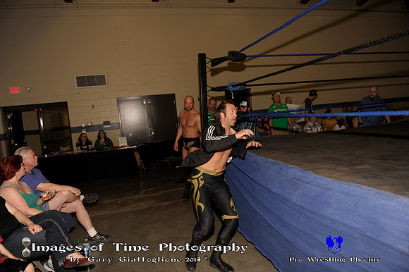 Match 4_ Hype Gotti and Abu Colossus vs Mark Sterling and Jeremy Wyatt_ (2)