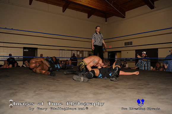 Match 4_ Hype Gotti and Abu Colossus vs Mark Sterling and Jeremy Wyatt_ (104)