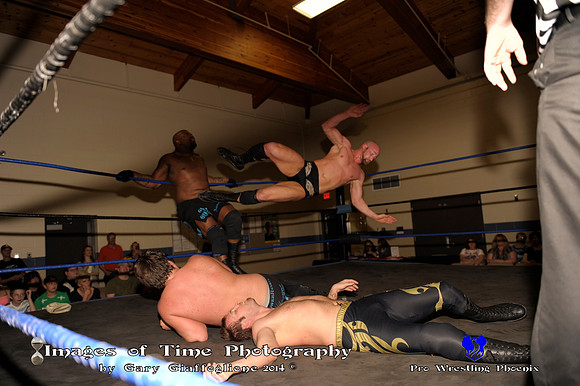 Match 4_ Hype Gotti and Abu Colossus vs Mark Sterling and Jeremy Wyatt_ (100)