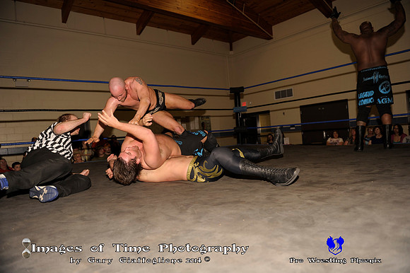 Match 4_ Hype Gotti and Abu Colossus vs Mark Sterling and Jeremy Wyatt_ (99)
