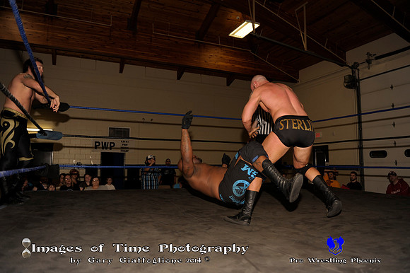 Match 4_ Hype Gotti and Abu Colossus vs Mark Sterling and Jeremy Wyatt_ (55)