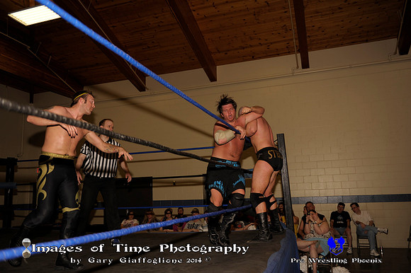 Match 4_ Hype Gotti and Abu Colossus vs Mark Sterling and Jeremy Wyatt_ (80)
