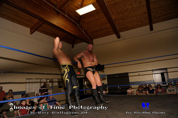 Match 4_ Hype Gotti and Abu Colossus vs Mark Sterling and Jeremy Wyatt_ (107)