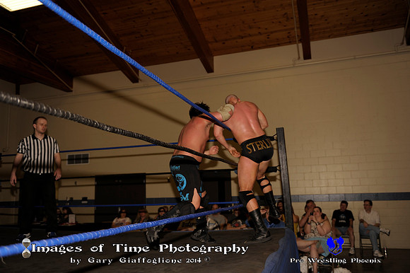 Match 4_ Hype Gotti and Abu Colossus vs Mark Sterling and Jeremy Wyatt_ (81)