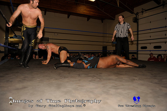 Match 4_ Hype Gotti and Abu Colossus vs Mark Sterling and Jeremy Wyatt_ (47)