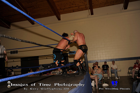 Match 4_ Hype Gotti and Abu Colossus vs Mark Sterling and Jeremy Wyatt_ (82)