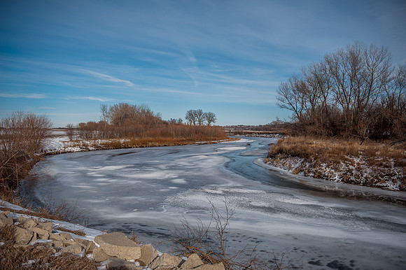 Winter River_