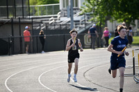 Running Events of the 7th 8th Grade Boys Ram Relays May 8 2026