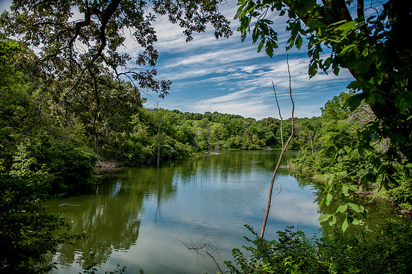 Mile Hill Lake Summer 2015
