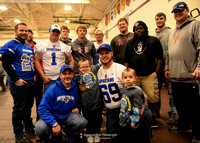 Team with kids