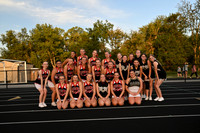 GHS Cheerleaders Sept 4 2026