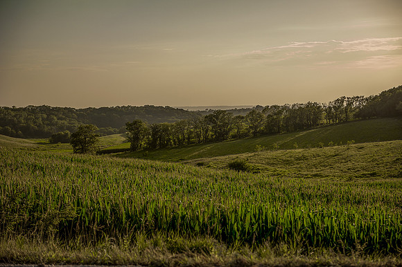 Sunset on top of the Loess Hills 2_