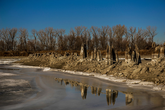 Missouri River Winter 2013