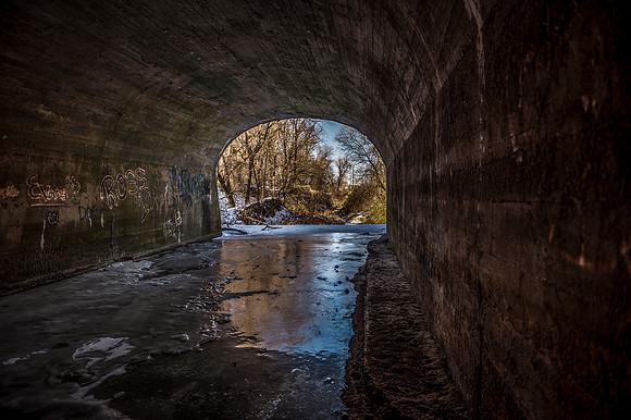 Underground Tunnel