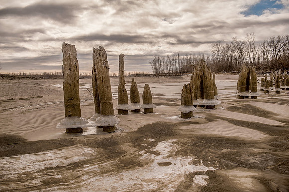 Missouri River Winter 2015_