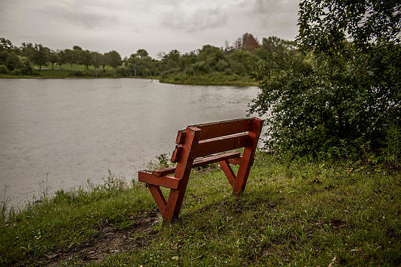 Lake Bench_