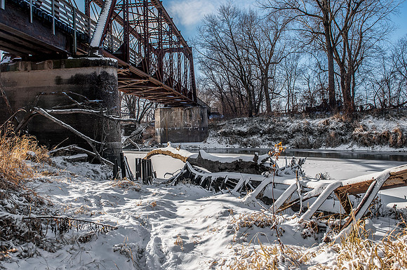 Winter Bridge