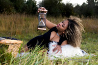 "Gina Blue" Fall Oct 2021