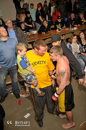 Fans, Pre-Fight, Staff and Sponsors_