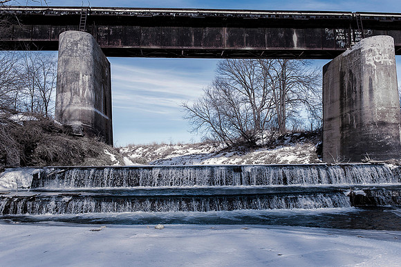 Images of time photography HDR Barns, Buildings and Bridges