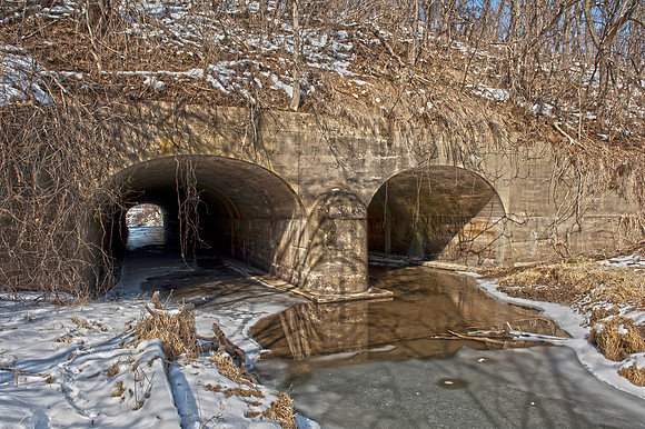 Images of time photography HDR Barns, Buildings and Bridges
