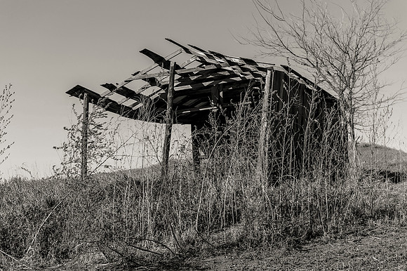 Images of time photography HDR Barns, Buildings and Bridges