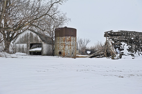 Images of time photography HDR Barns, Buildings and Bridges