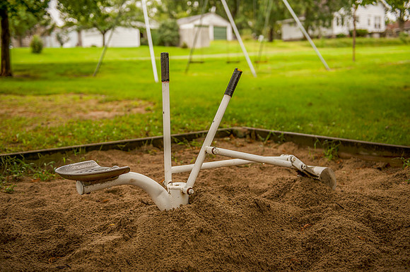 Sand Box Back Hoe_