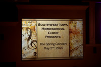 Southwest Iowa Homeschool Choir May 2, 2025