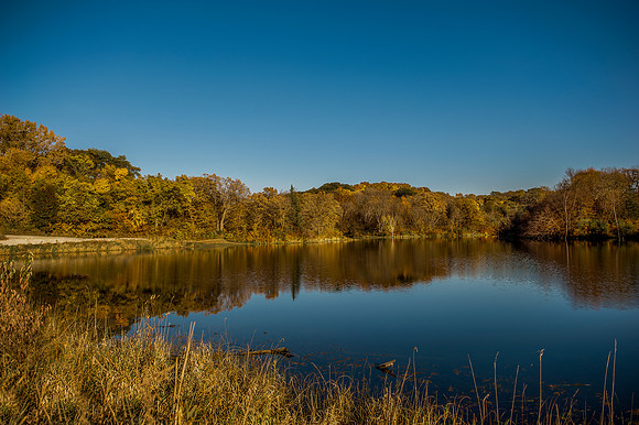 Mile Hill Lake Fall 2014_