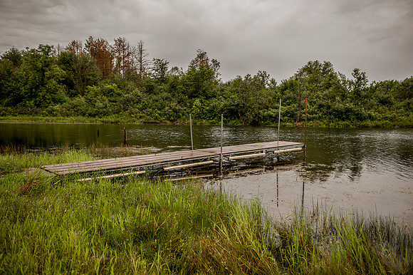 Boat Dock at Lake_