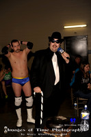 Match 5_ Darren 'Thunder' Russell vs Joey Daniels and L-Ray with Mananger Axel Greece_ (5)