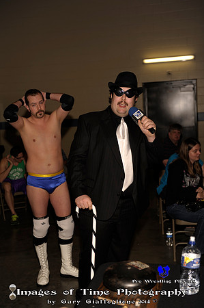 Match 5_ Darren 'Thunder' Russell vs Joey Daniels and L-Ray with Mananger Axel Greece_ (5)