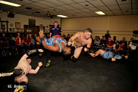 "Action Photos From Magnum Pro Wrestling Event....ARMAGNUMGEDDON