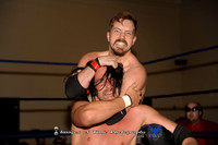 Match 1_ Ryan Slade defeated Joey Daniels to advance to the semi-final round of the Rising Phoenix Championship Tournament.