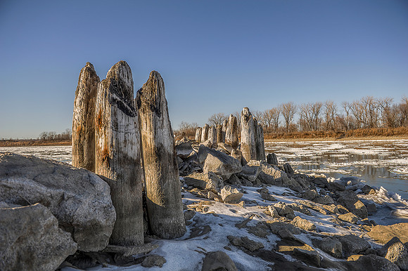 Missouri River Pikes from Long Ago