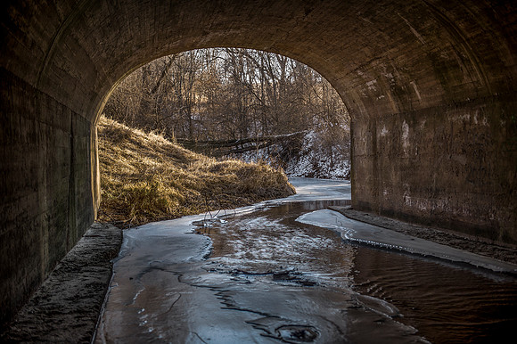 Winter Tunnel_