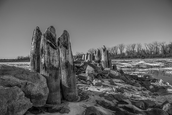 Missouri River Pikes from Long Ago