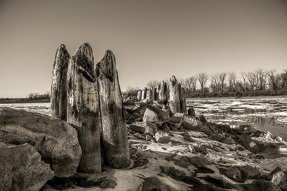 Missouri River Pikes from Long Ago